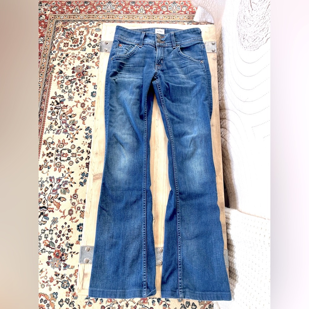 Women's Hudson dark wash jeans